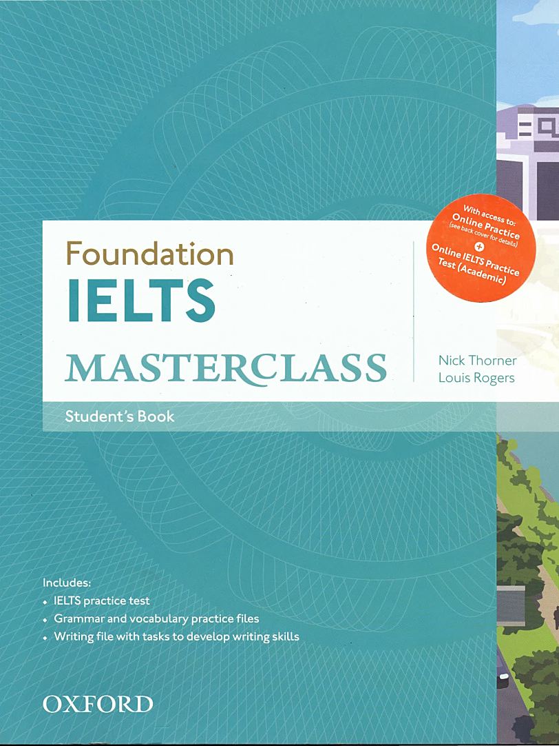 Oxford Foundation IELTS Masterclass教材 雅思起点课程