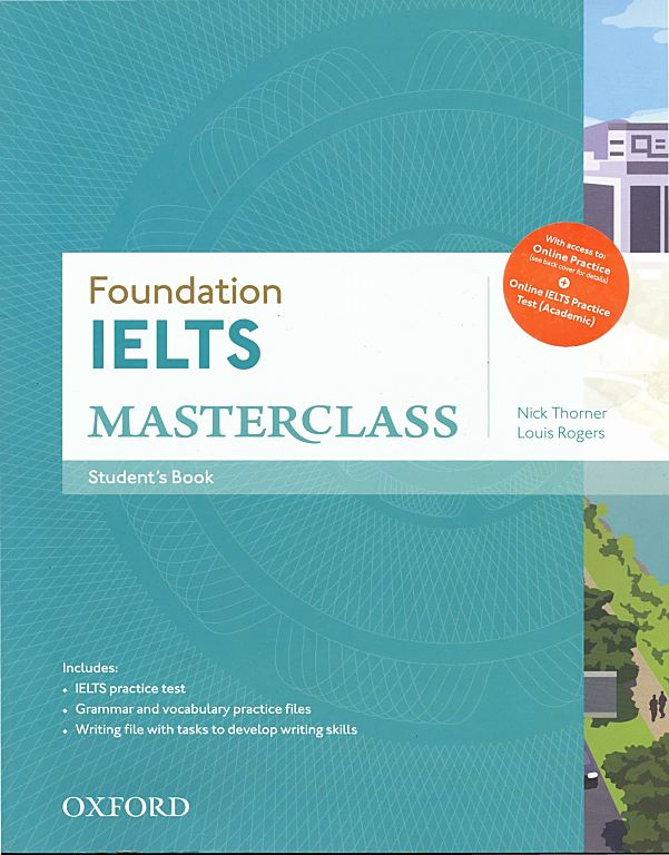 Oxford Foundation IELTS Masterclass教材 雅思起点课程