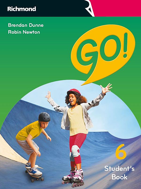 Richmond《GO! 》美国小学英语教材