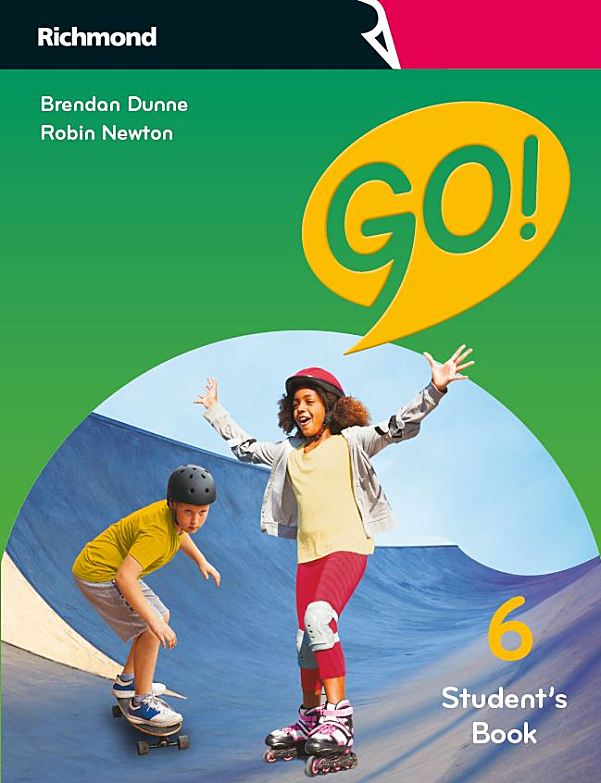 Richmond《GO! 》美国小学英语教材