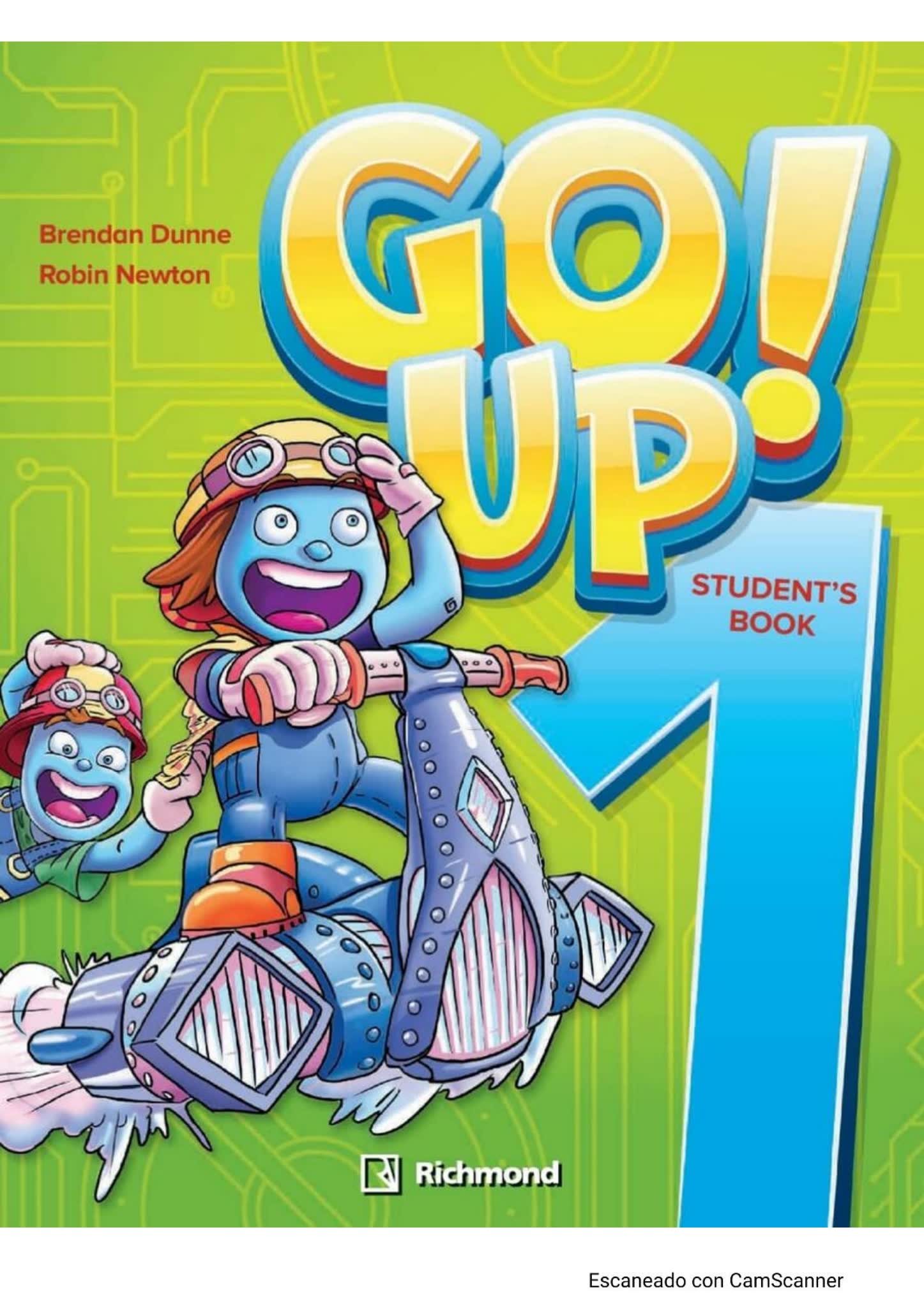 Richmond《Go Up!》小学综合英语教材