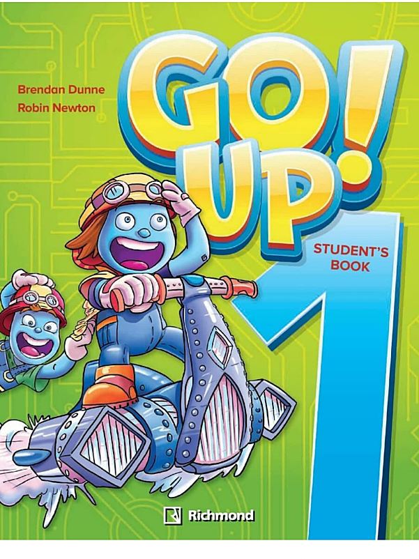 Richmond《Go Up!》小学综合英语教材