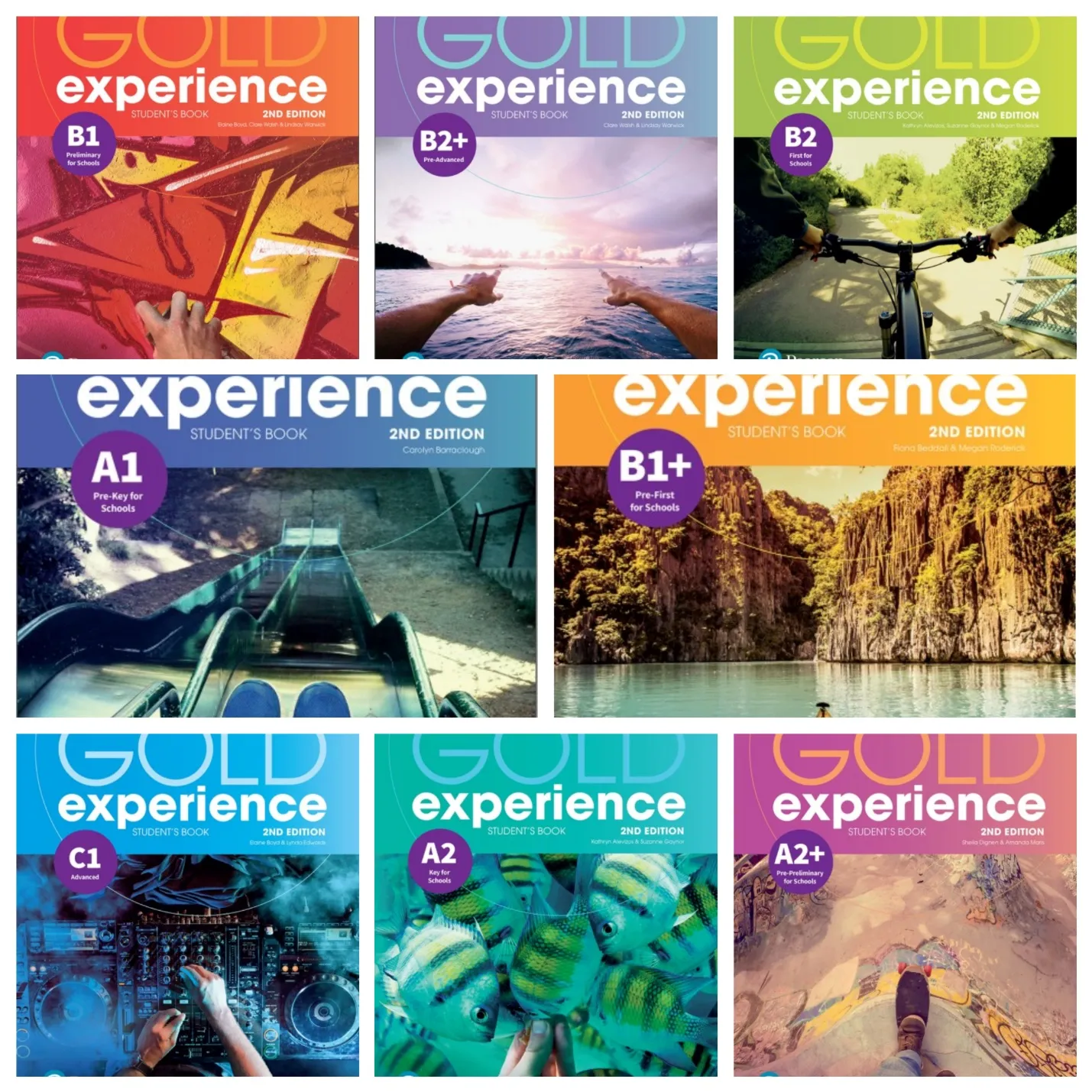 《Gold Experience 2nd Edition》青少年剑桥考试教材 电子版PDF 百度云网盘下载