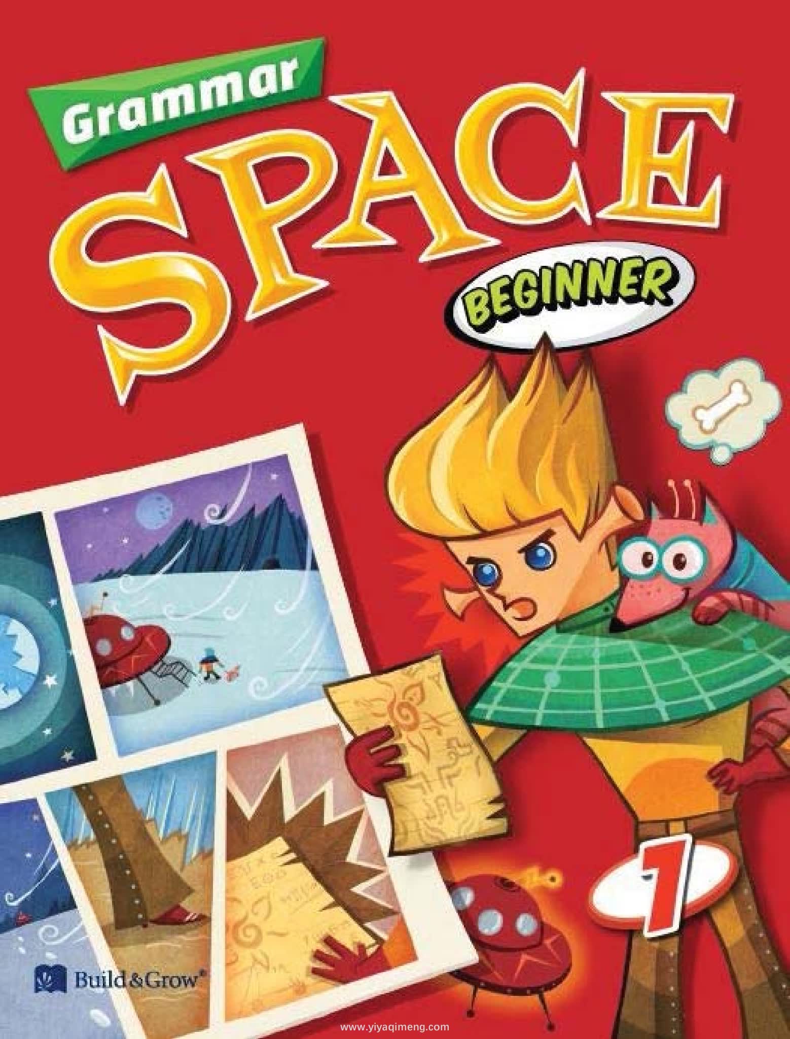 Build&Grow Grammar Space 语法教材系列 电子版PDF 百度云网盘下载