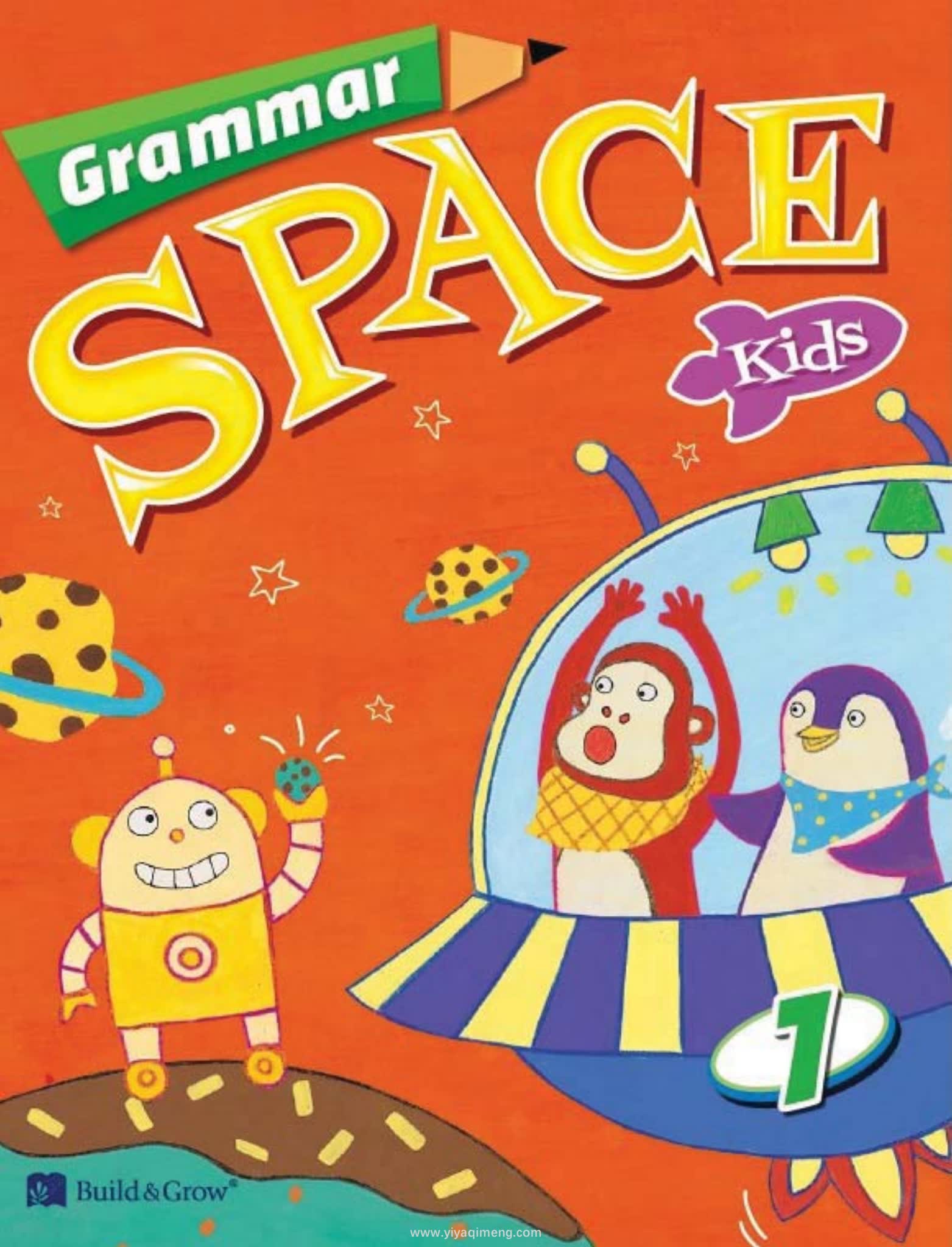Build&Grow Grammar Space 语法教材系列 电子版PDF 百度云网盘下载