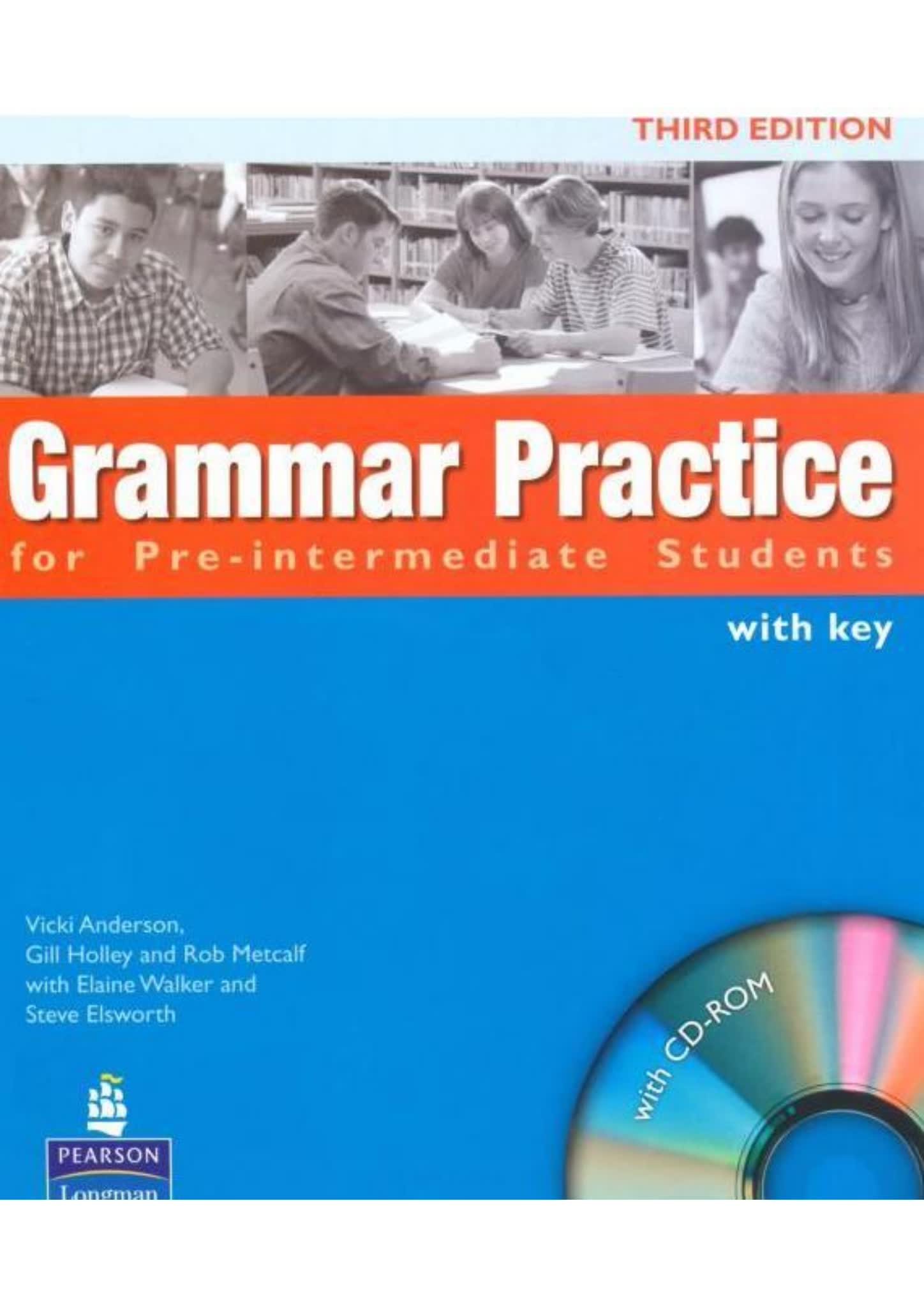 朗文《Grammar Practice for Students》语法学习教材