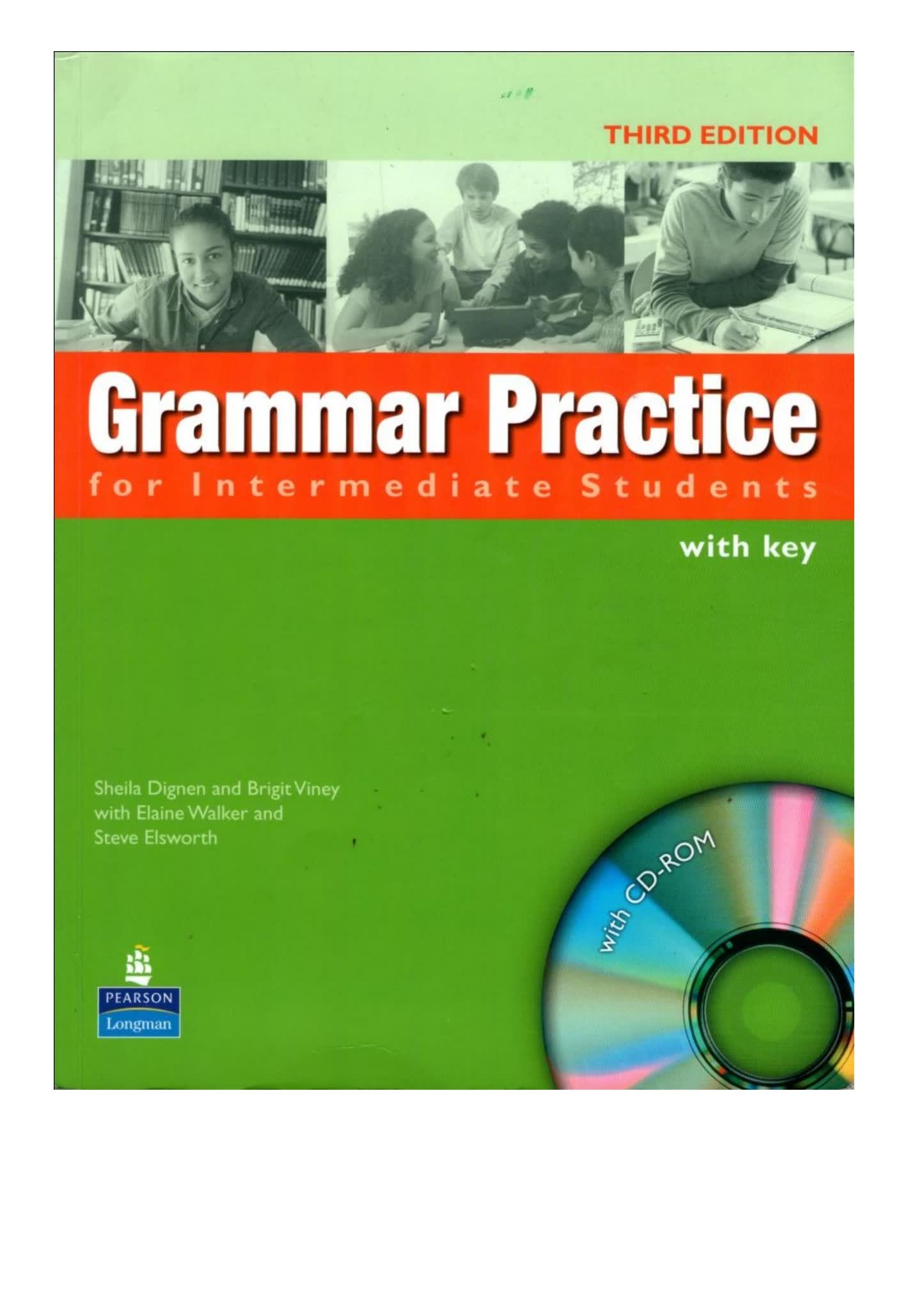 朗文《Grammar Practice for Students》语法学习教材