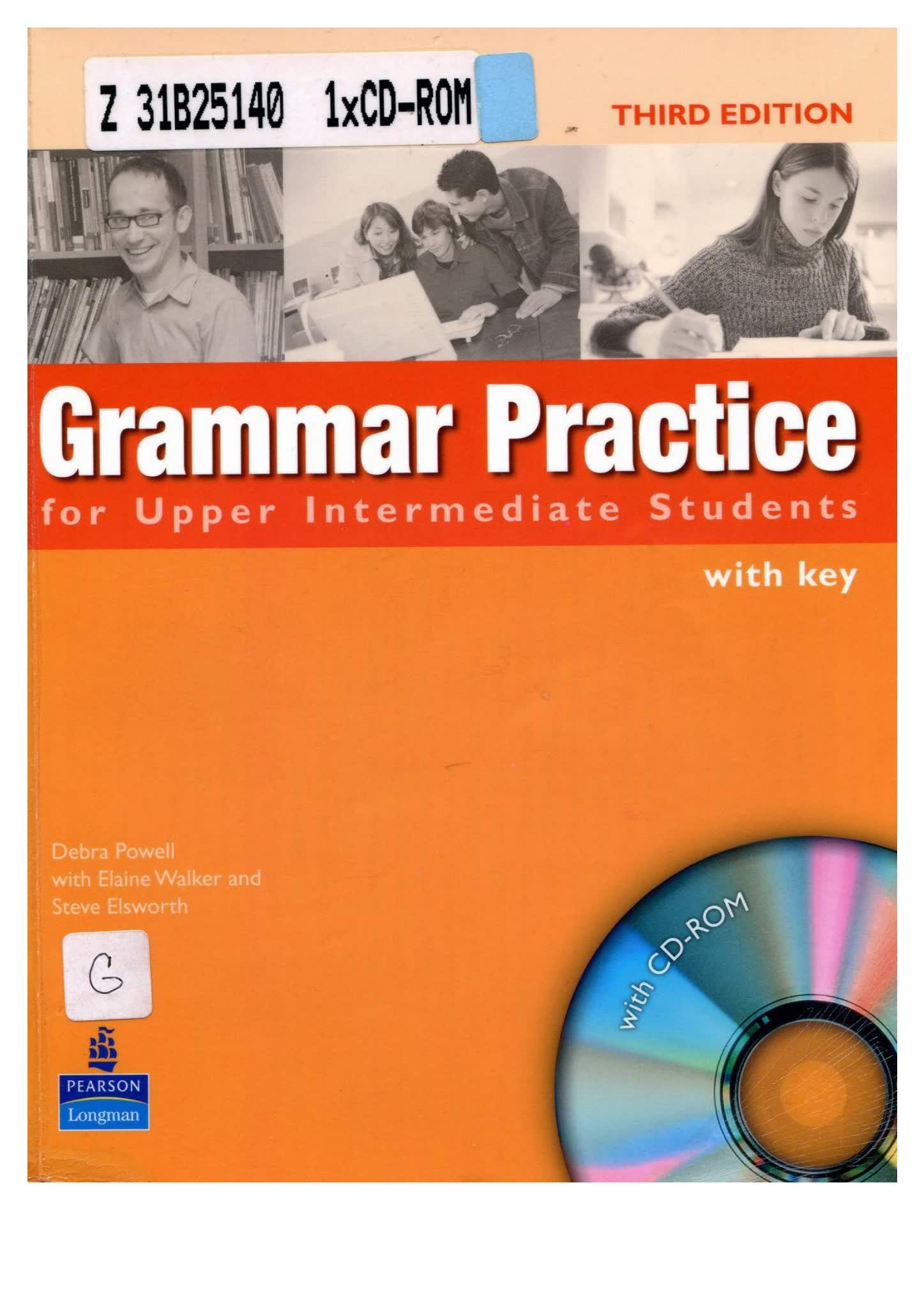 朗文《Grammar Practice for Students》语法学习教材