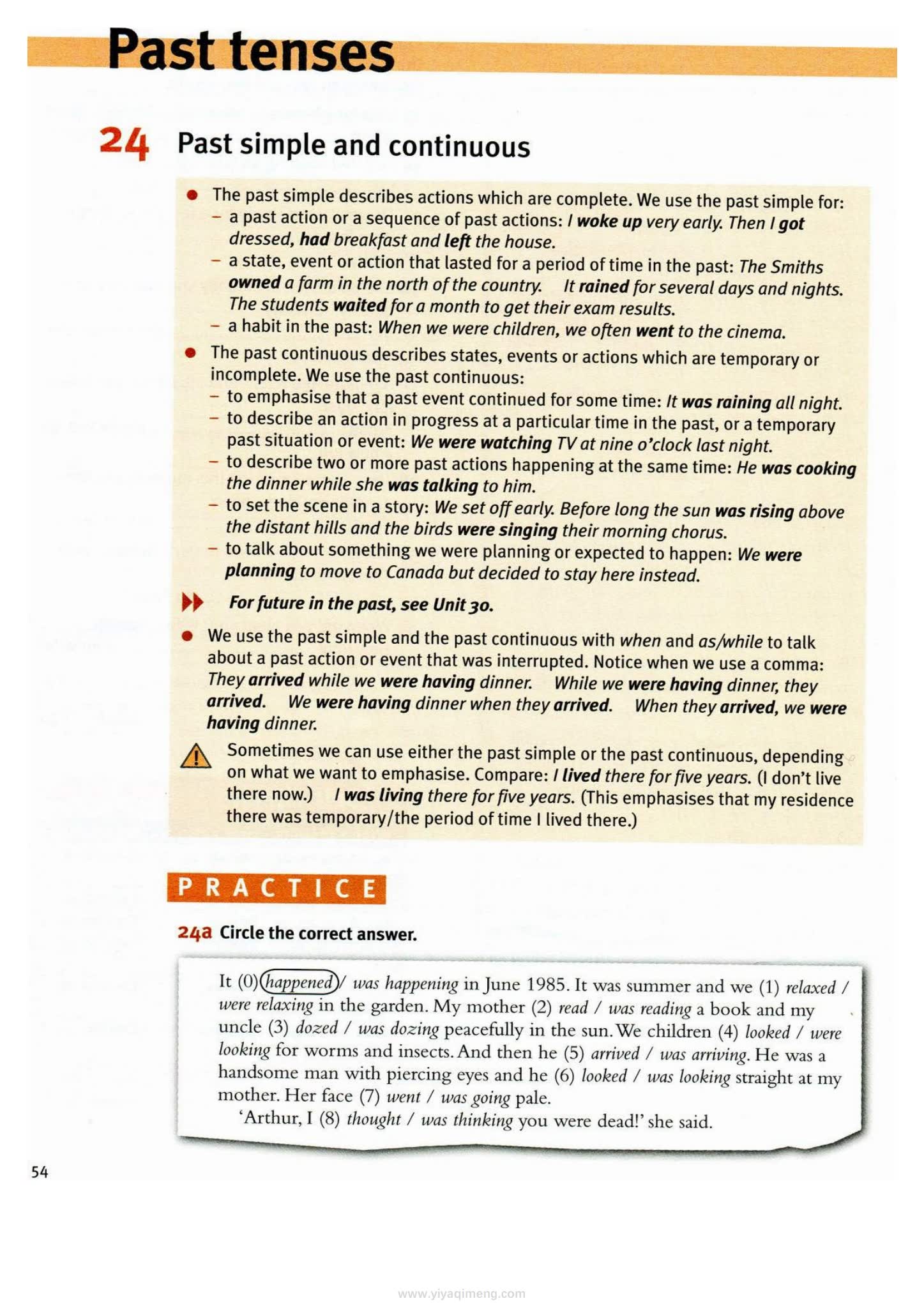 朗文《Grammar Practice for Students》语法学习教材