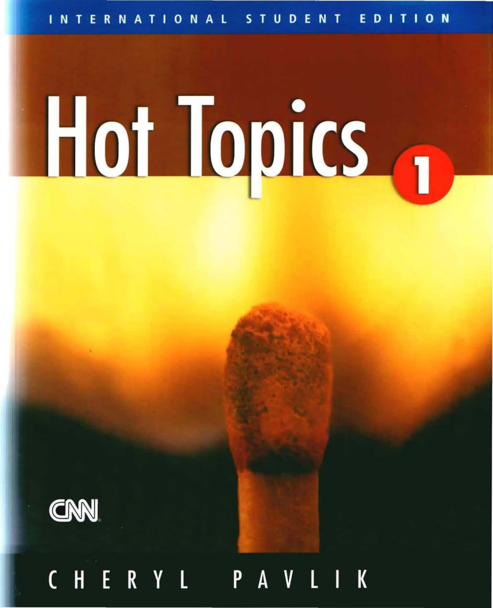 边看CNN边学英语《Hot Topics》教材