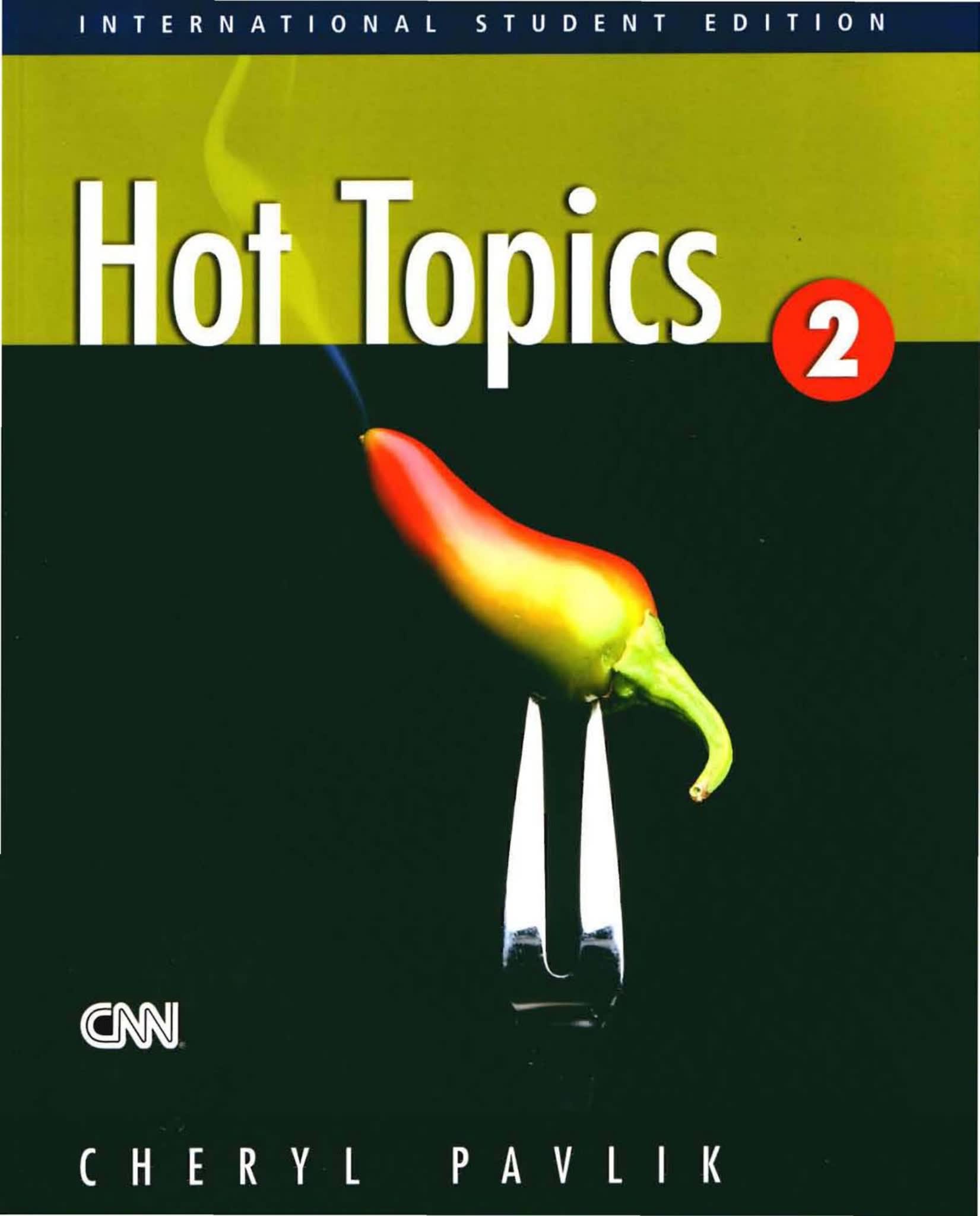 边看CNN边学英语《Hot Topics》教材