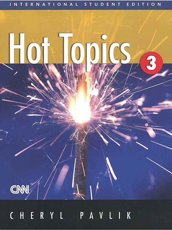 边看CNN边学英语《Hot Topics》教材