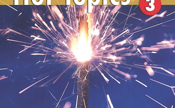 边看CNN边学英语《Hot Topics》教材