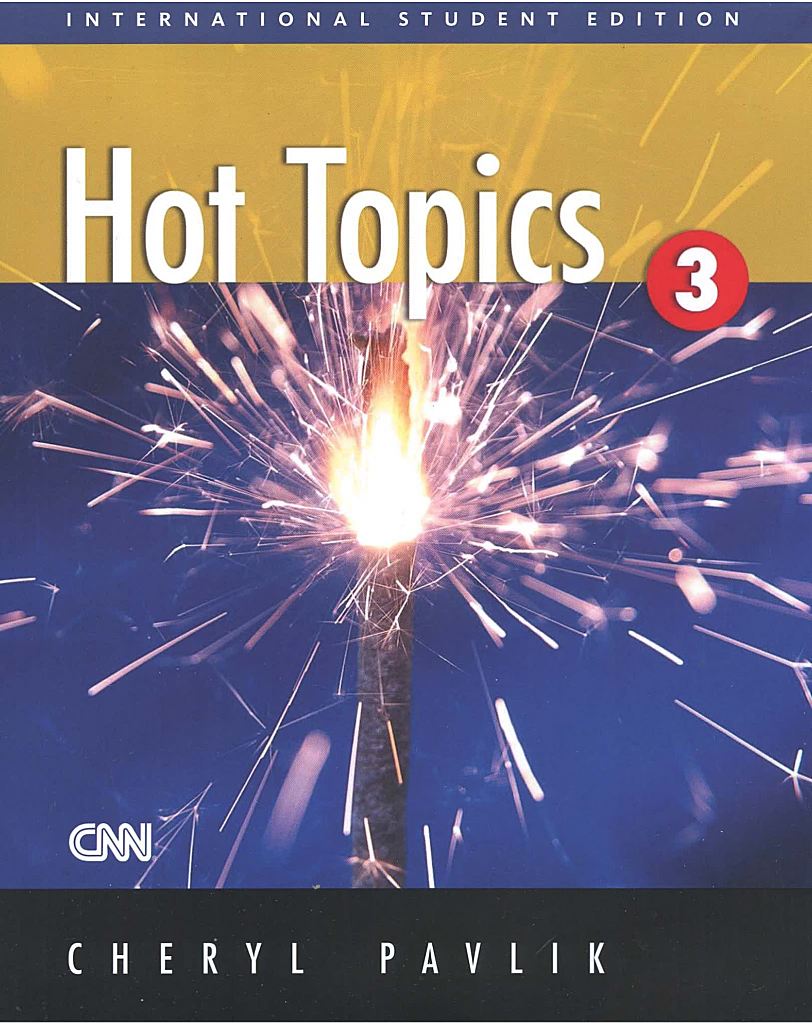 边看CNN边学英语《Hot Topics》教材