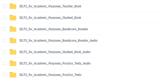 IELTS for Academic Purposes考前冲刺备考课程