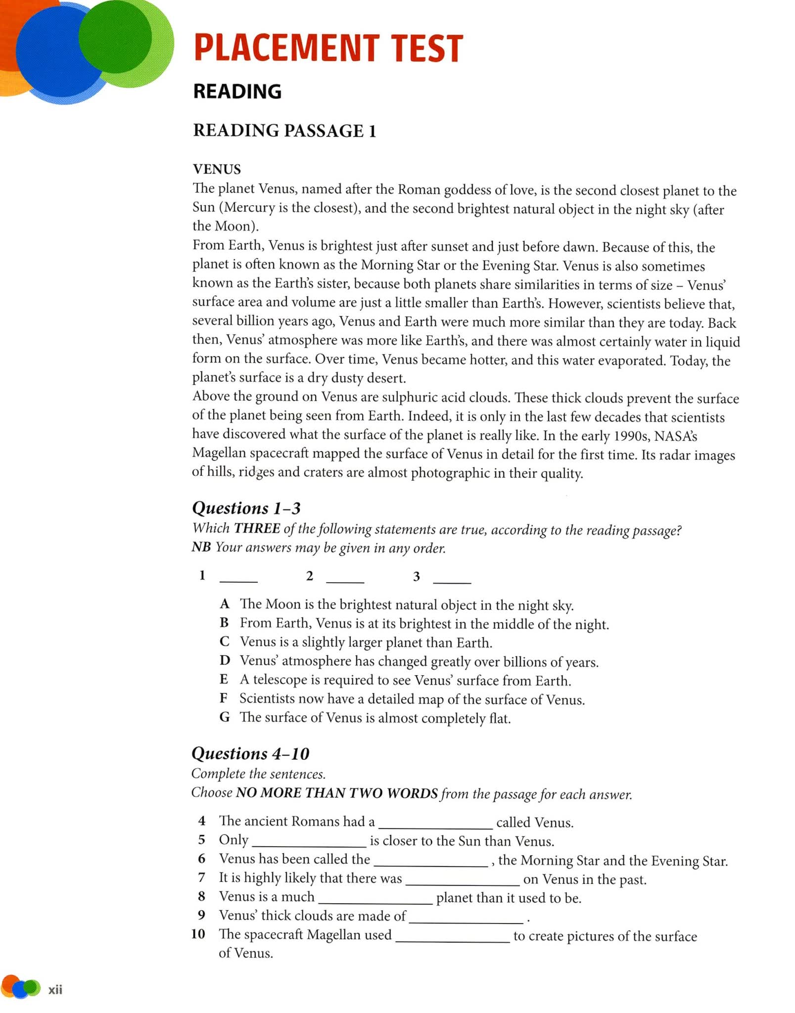 IELTS for Academic Purposes考前冲刺备考课程