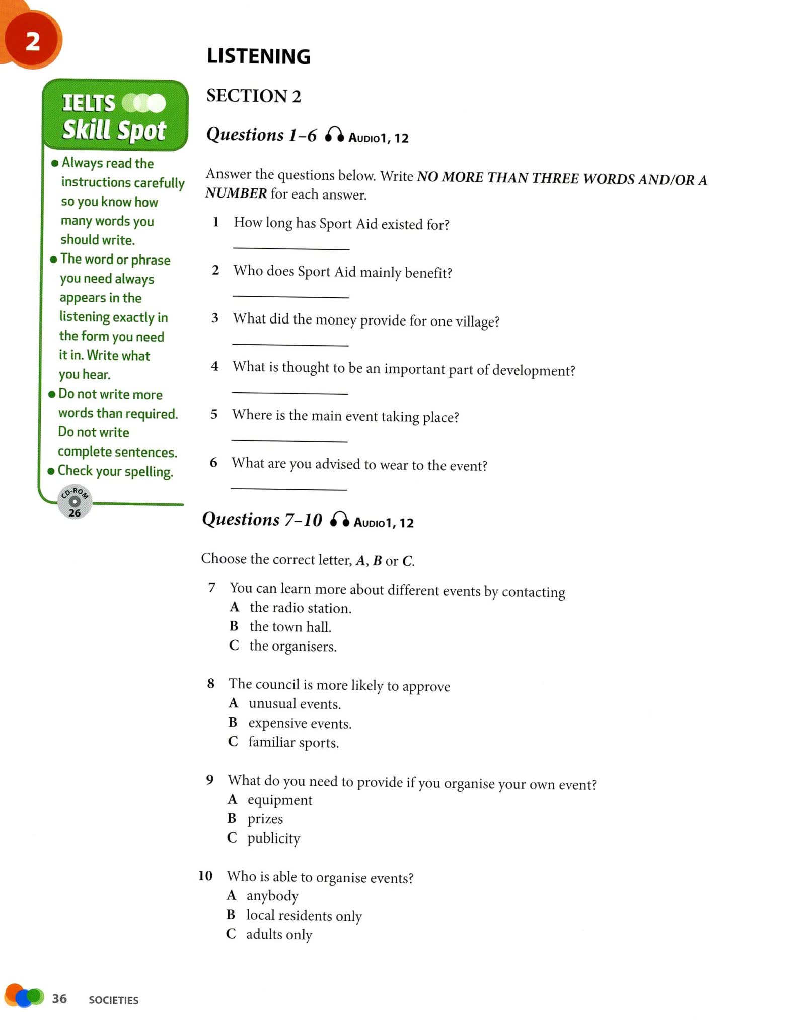 IELTS for Academic Purposes考前冲刺备考课程