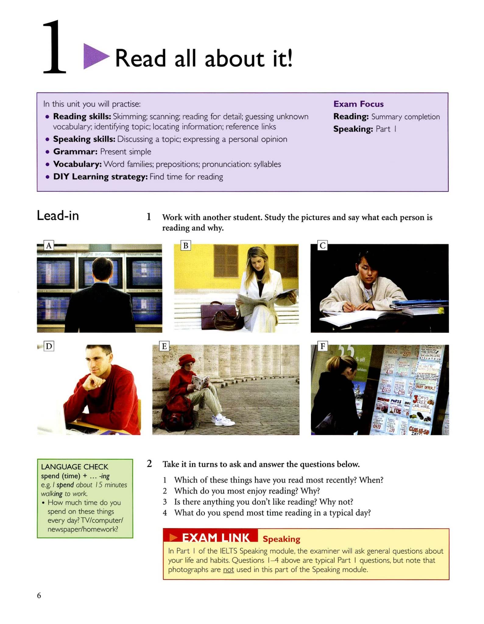 Longman Focus on IELTS 系列教材 从基础到高分系统备考