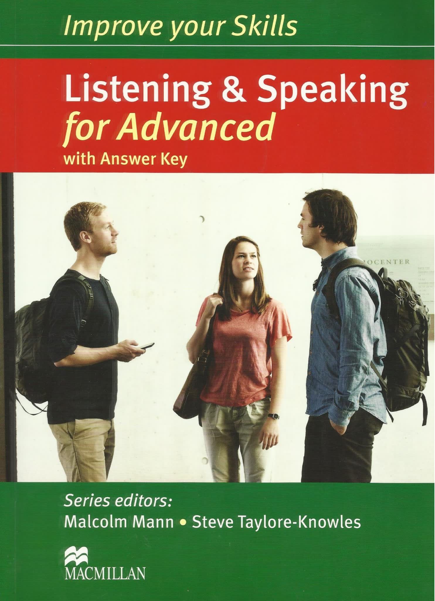CAE(C1 Advanced)考试教材 Macmillan《Improve your Skills for Advanced》