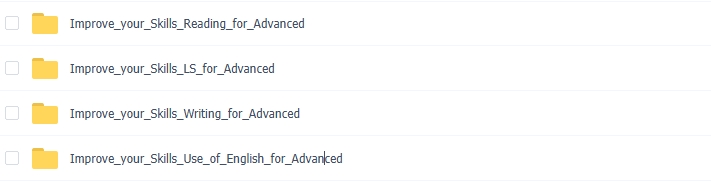CAE(C1 Advanced)考试教材 Macmillan《Improve your Skills for Advanced》