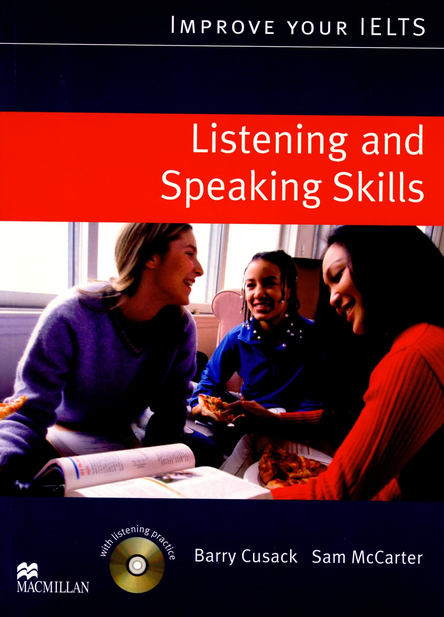 Macmillan《Improve your IELTS》雅思备考教材
