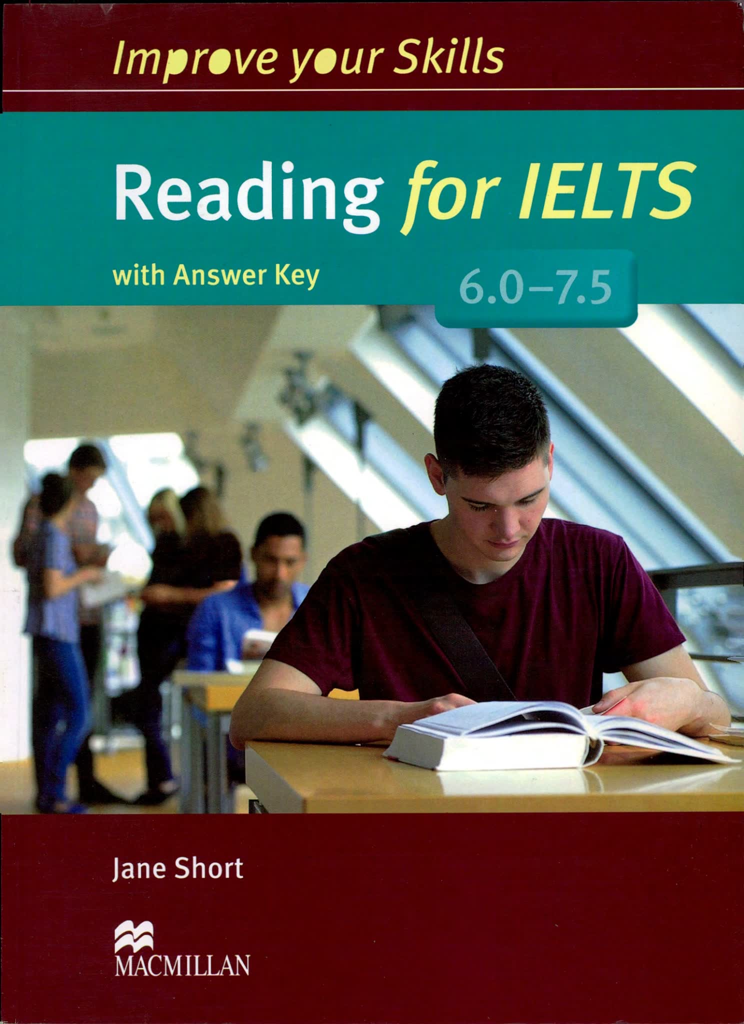 Macmillan Improve your Skills for IELTS 按分数段分册训练