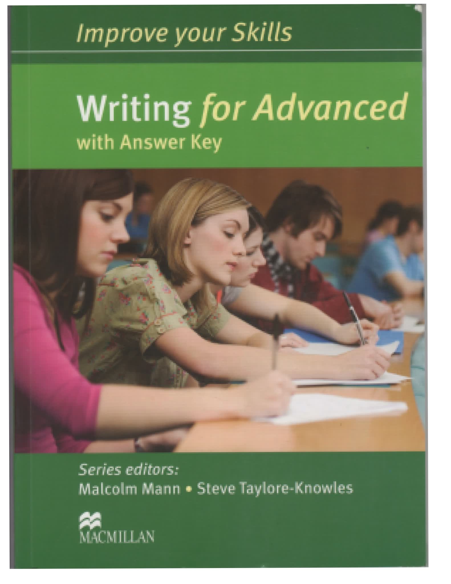 CAE(C1 Advanced)考试教材 Macmillan《Improve your Skills for Advanced》