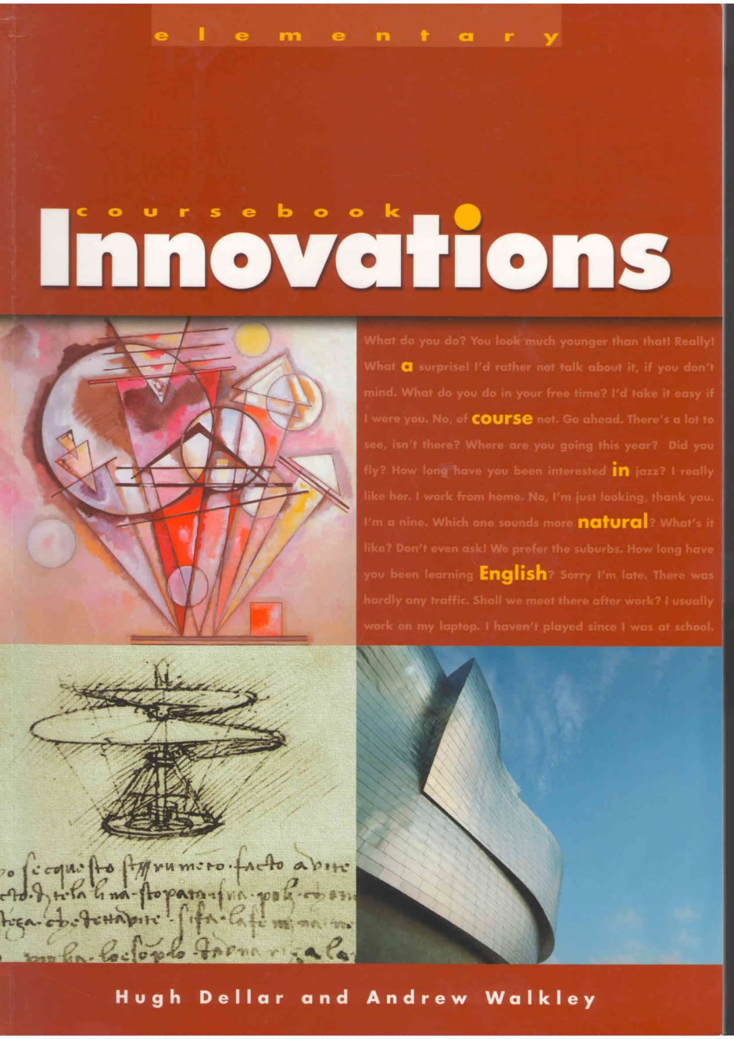 Thomson实用型英语Innovations 教材系列 电子版pdf