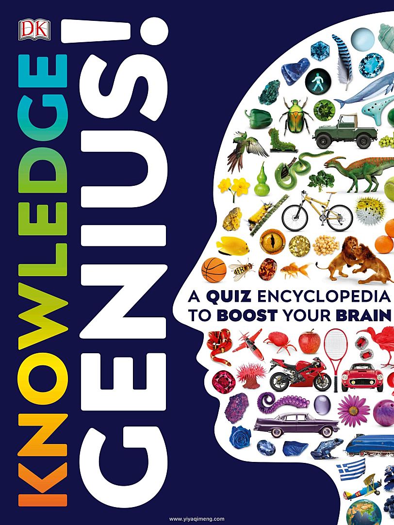 Dk Knowledge Genius知识探索百科