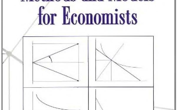 Mathematical Methods and Models for Economists 经济数学模型教材
