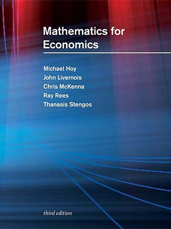经济数学Mathematics for Economics教材 英文第三版