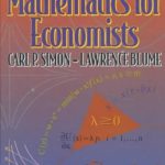 Mathematics for economists (Carl P. Simon, Lawrence E. Blume)