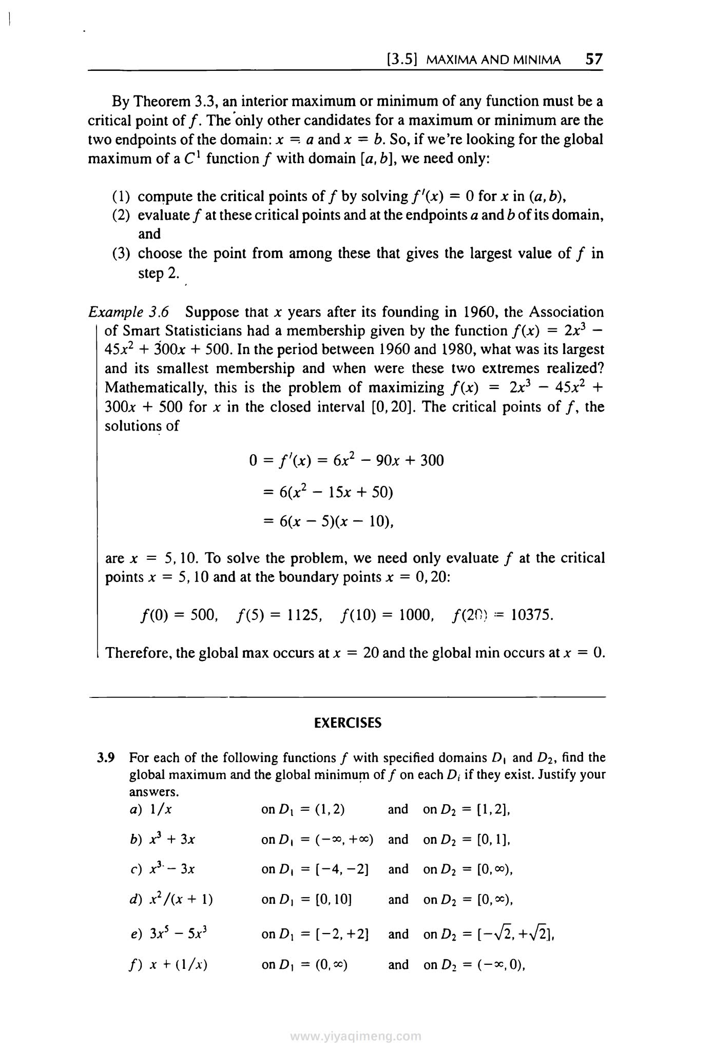 《Mathematics for Economists》经典经济数学教材