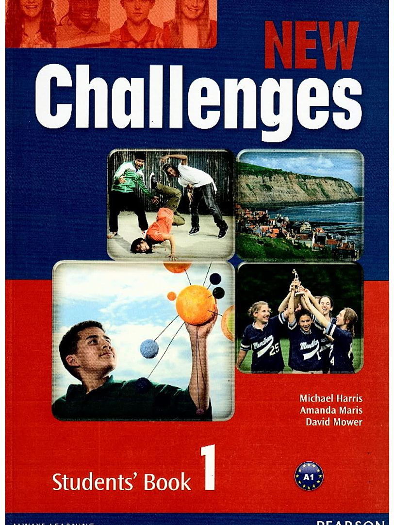 朗文中学英语教材 Longman Pearson New Challenges 系列