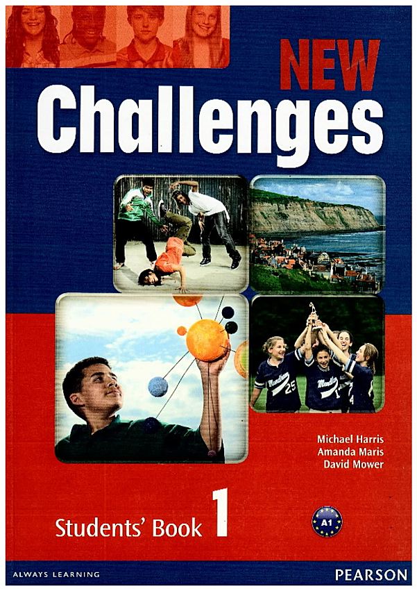 朗文中学英语教材 Longman Pearson New Challenges 系列