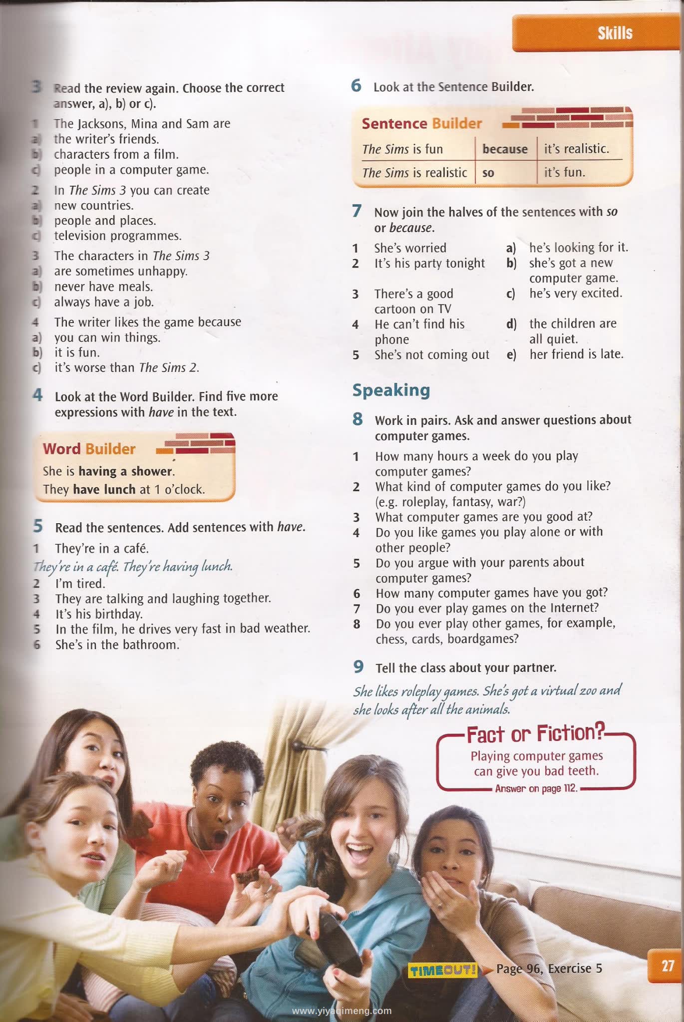 朗文中学英语教材 Longman Pearson New Challenges 系列