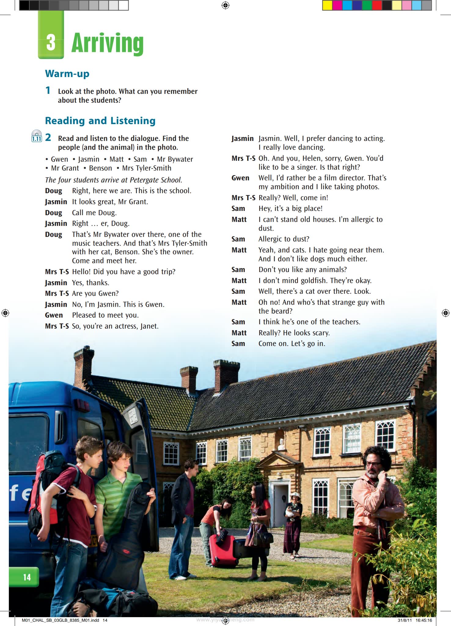 朗文中学英语教材 Longman Pearson New Challenges 系列