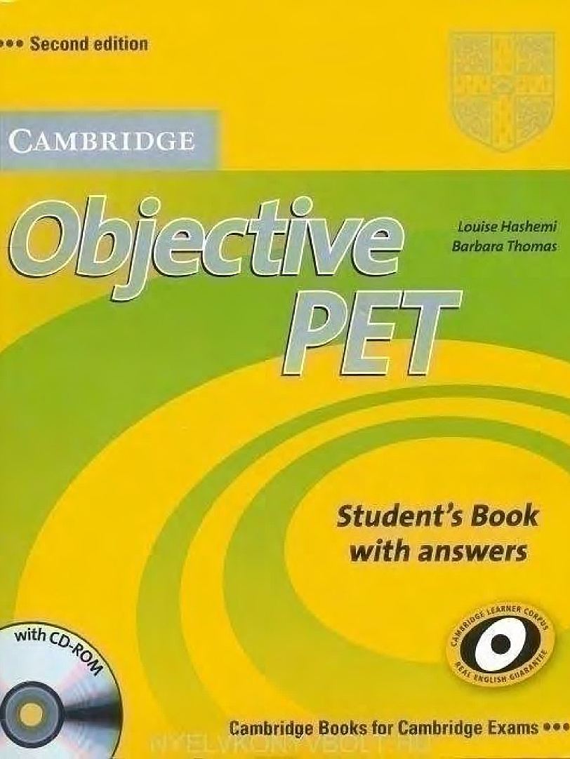 Cambridge Objective PET教材 系统提升听说读写