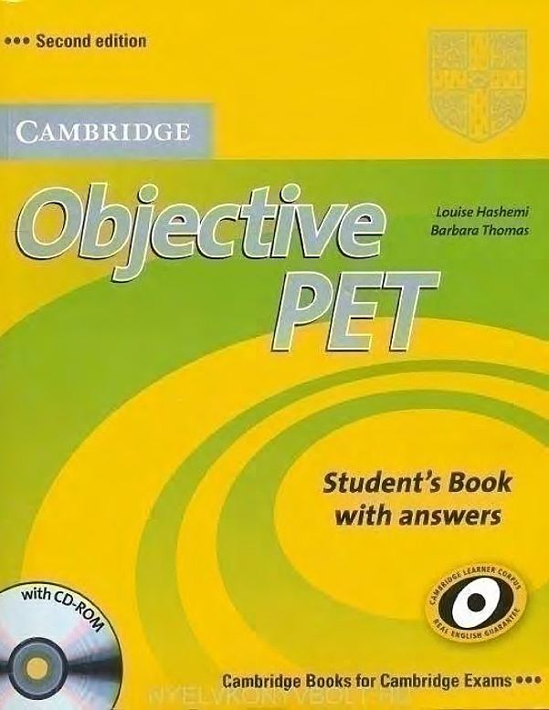 Cambridge Objective PET教材 系统提升听说读写