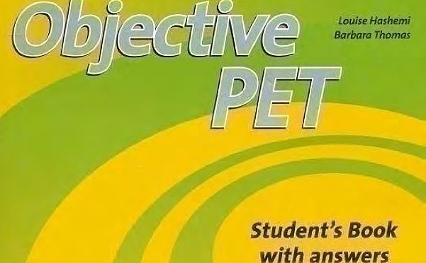 Cambridge Objective PET教材 系统提升听说读写