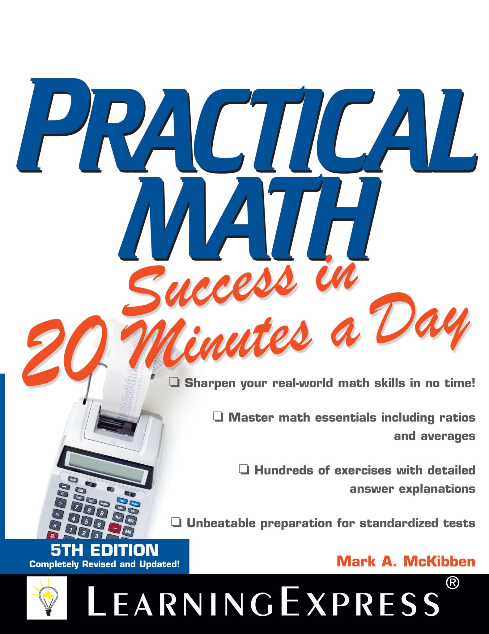实用数学教材Practical Math Success in 20 Minutes a Day