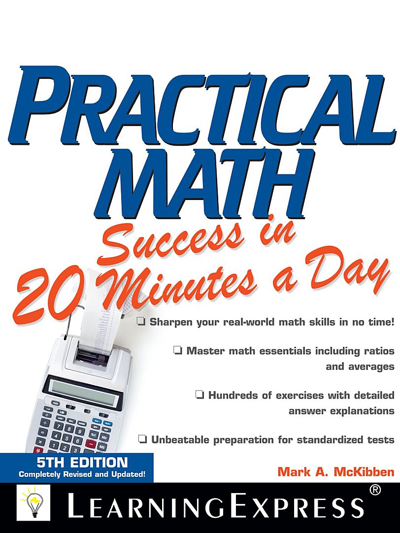 实用应用数学教材Practical Math Success in 20 Minutes a Day