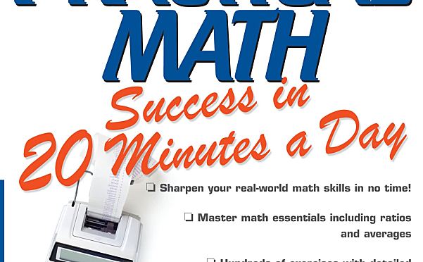实用应用数学教材Practical Math Success in 20 Minutes a Day