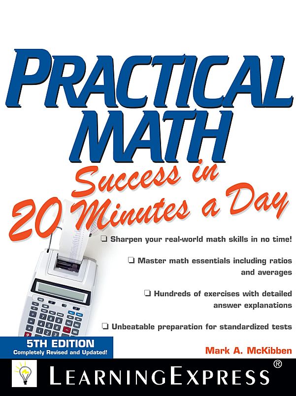 实用应用数学教材Practical Math Success in 20 Minutes a Day
