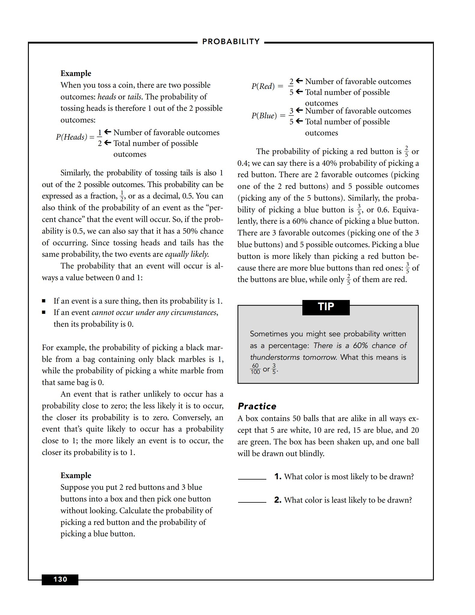 实用数学教材Practical Math Success in 20 Minutes a Day