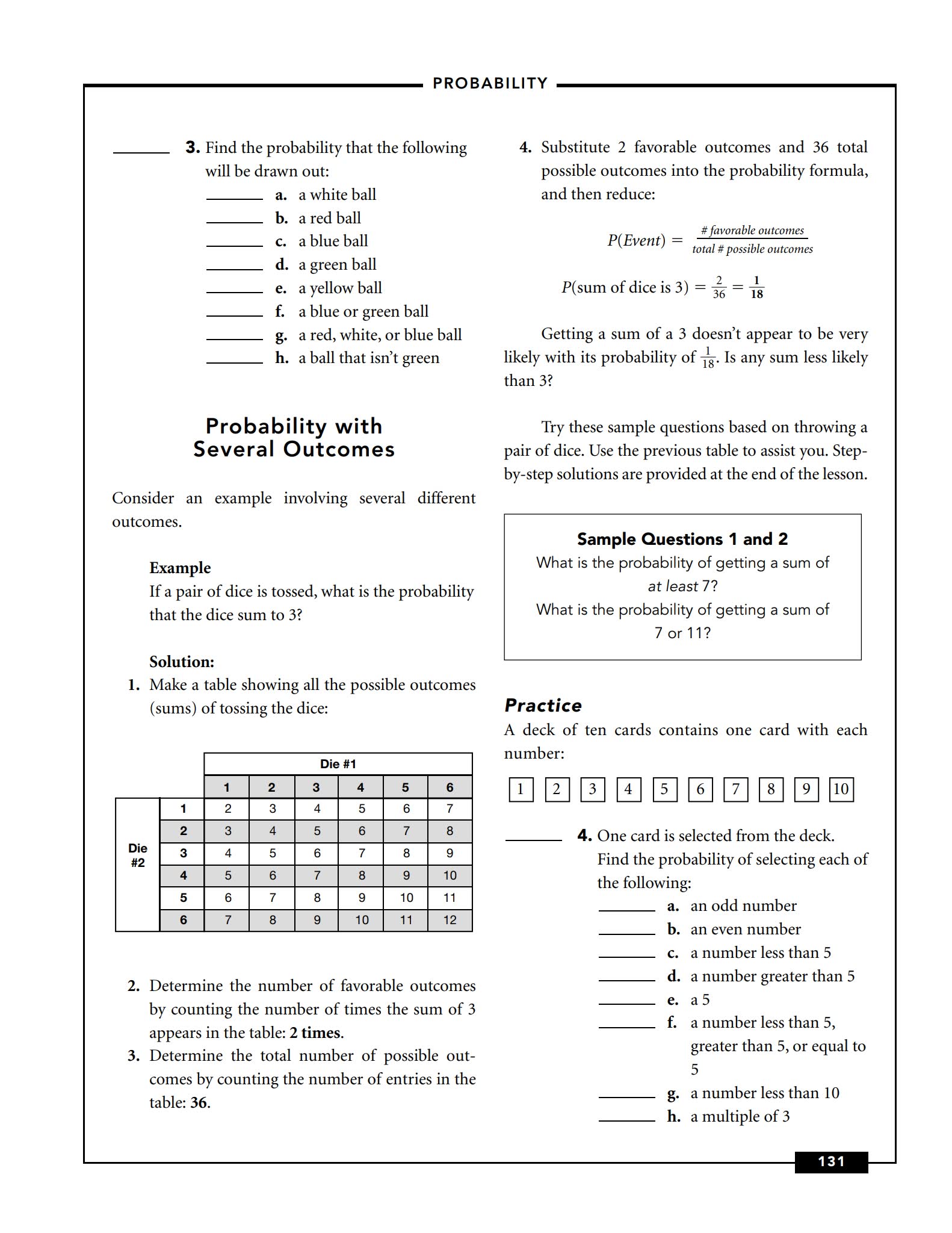 实用数学教材Practical Math Success in 20 Minutes a Day