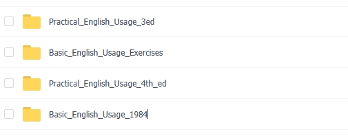 英语语法实用宝典 Basic English Usage与Practical English Usage