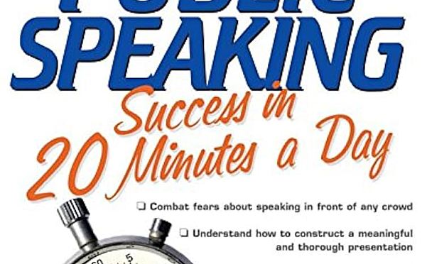 演讲表达学习书Public Speaking Success in 20 Minutes a Day