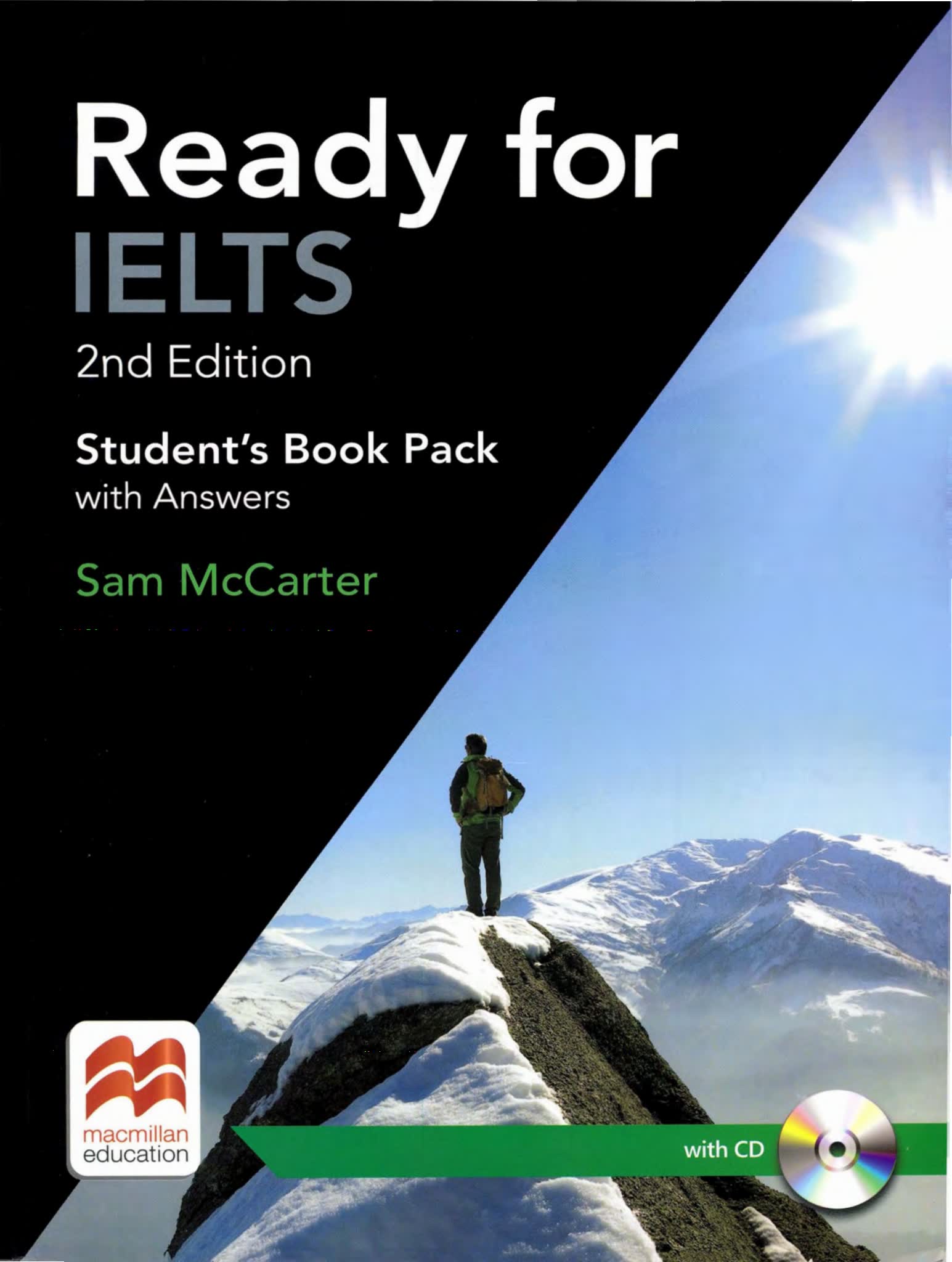 Macmillan《Ready for IELTS》教材 助你备考雅思