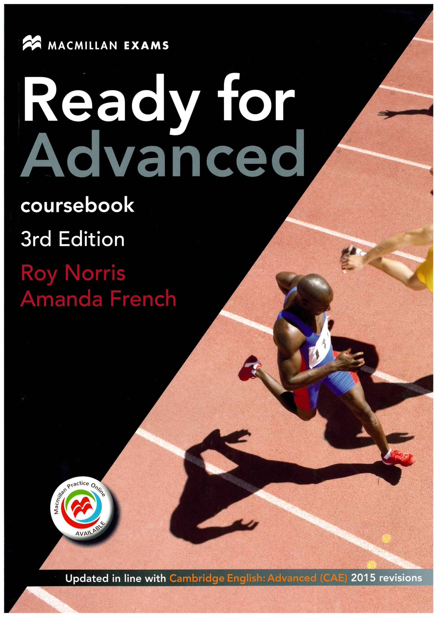 Macmillan《Ready for Advanced》教材 剑桥 C1 Advanced(CAE)备考利器